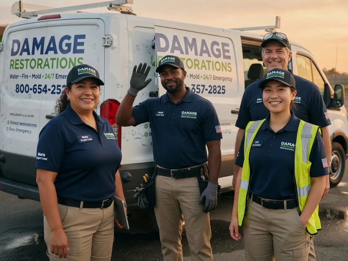 Water Damage Restoration company in Peggs, OK