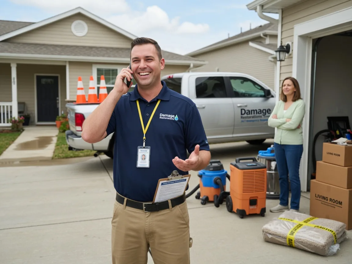 Water Damage Restoration Peggs, OK FAQs